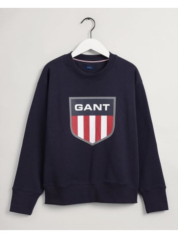 Gant Sweatshirt in evening blue