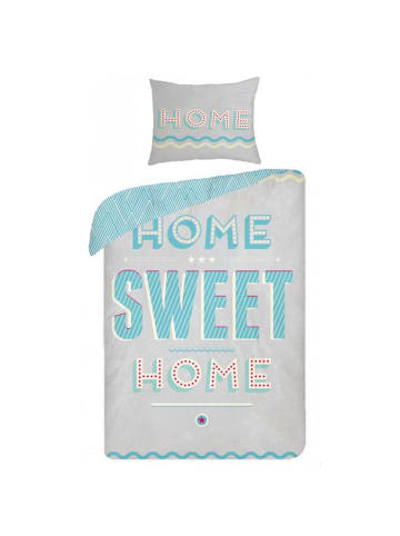 COFI 1453 Bettwäsche Set aus Baumwolle Bettdeckenbezug 140 × 200 cm mit 70 in Mehrfarbig