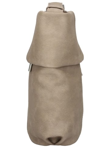 Zwei Bodybag Mademoiselle M45 M in Nubuk-Cappuccino