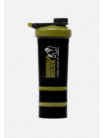 Gorilla Shaker - 2 GO - Schwarz/Dunkelgrün