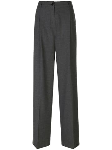 Basler Bügelfaltenhose Trousers in anthrazit