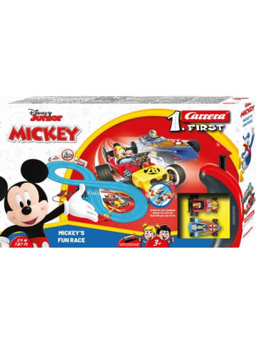 Carrera Ferngesteuerte RC Rennbahn FIRST - Mickey's Fun Race - ab 3 Jahre