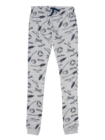 Harry Potter Harry Potter Jogginghose Trainingshose Sweathose Hose in grau