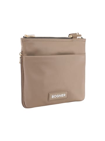 Bogner Schultertasche 'Saxon Serena in Portabella 25,00 x 24,00 x 1,00 cm'