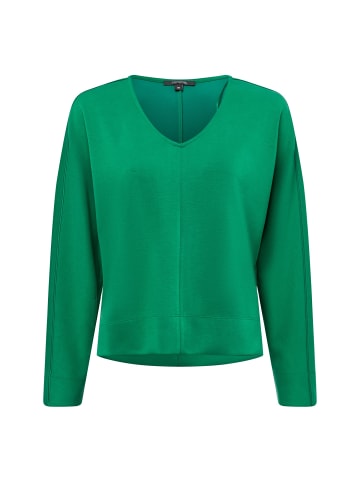 comma Sweatshirt in grün