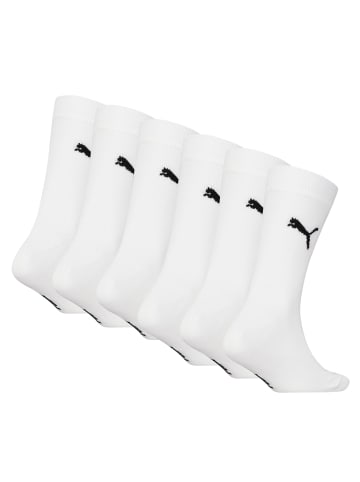 Puma Socken 6er Pack in Weiß