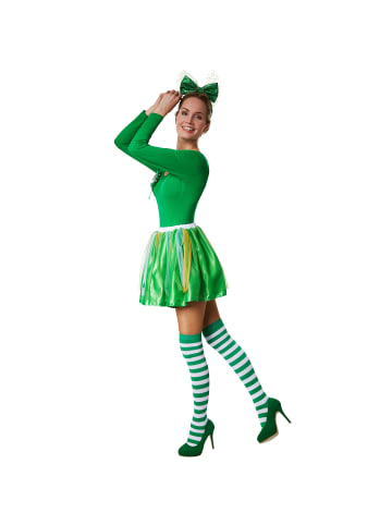 tectake Tutu in irischen Nationalfarben, grün
