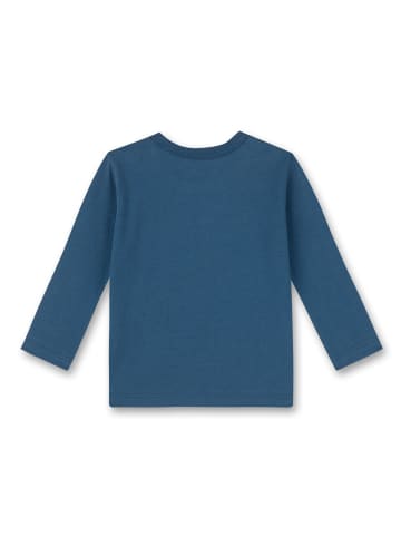 Sanetta Langarmshirt in Blau