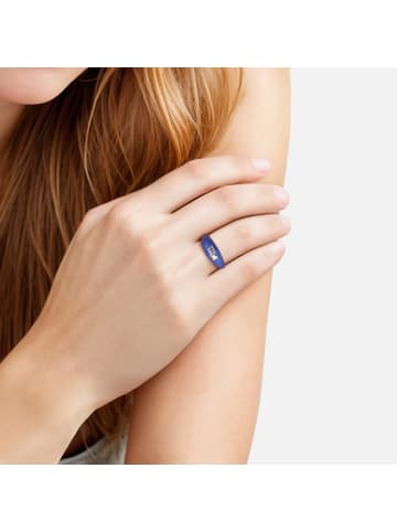 Glanzstücke München Ring Sternzeichen Skorpion aus Sterling Silber mit Zirkonia in gelbgold