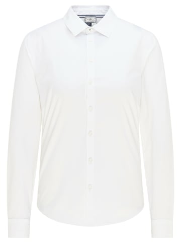 DreiMaster Maritim Bluse in Weiss