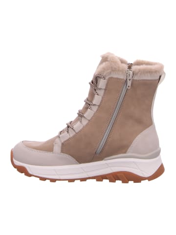 rieker Schnür-Stiefeletten für Damen in taupe