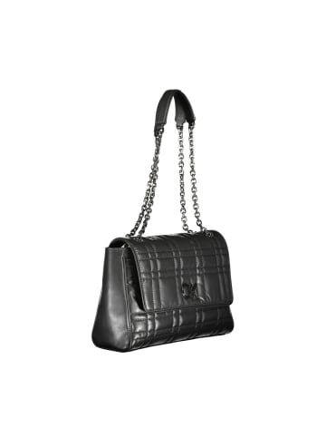 Calvin Klein Schwarze Polyester-Handtasche