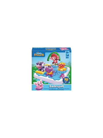 Thinkfun Logikspiel Badespaß - Knobelspiel mit Schweinchen Peter, ab 3 Jahre