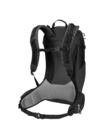 Jack Wolfskin Crosstrail 24 LT - Wanderrucksack 24L 55 cm in schwarz