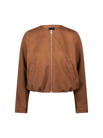 Zero  Blazerjacke mit Reißverschluss in Bright Tobacco