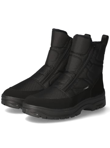 Vista Stiefel mit Warmfutter in schwarz