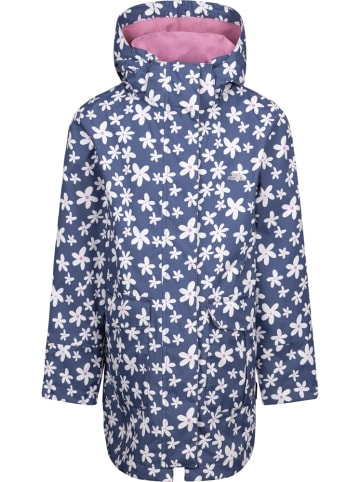 Trespass Kinder Winterjacke "Primdrop Rain Jacket Tp50" in Blau