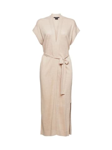 ESPRIT Pullover in light taupe
