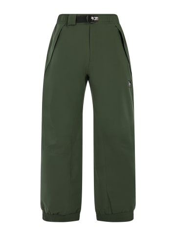 Protest " PRTLuton in Kale green