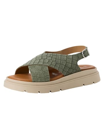 Tamaris Sandalette in SAGE STRUCTURE