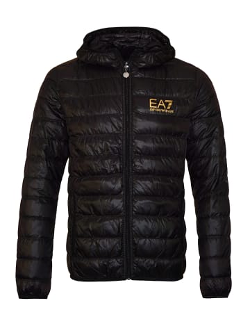 EA7 Jacke in schwarz