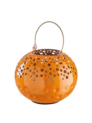 Butlers Mini-Laterne AUTUMN MEDLEY in Orange