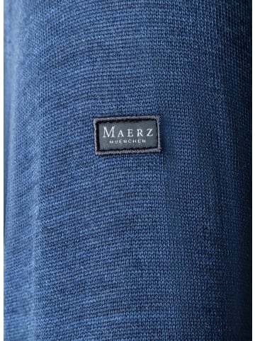 März Strickjacke in indigo - 0001