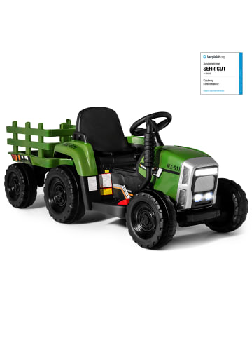 COSTWAY 12V Traktor ab 3 Jahren in Grün