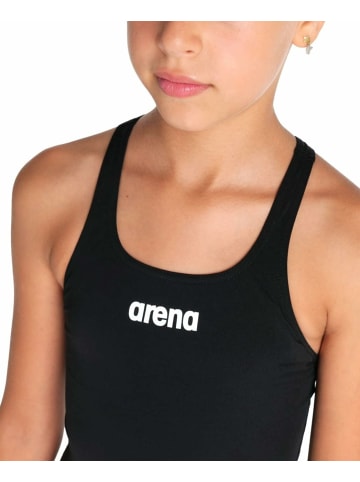 Arena Badeanzug für Damen in schwarz