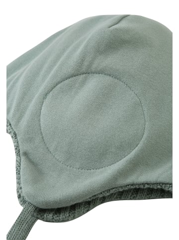 Reima Baumwollmütze " Ylos " in Stone Green