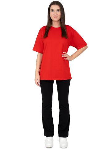 Reichstadt Reichstadt Oversized T-Shirt   24RSW058 Red S