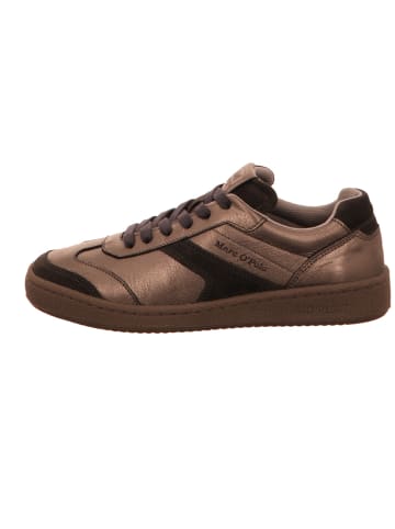 Marc O'Polo Schnürschuh in silber