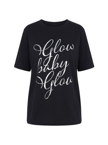 Ulla Popken Shirt in schwarz
