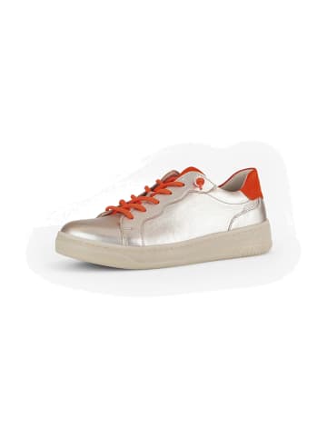 Gabor Sportliche Schnürschuhe in Gold