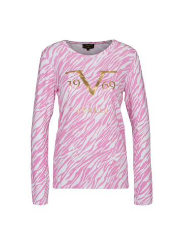 19v69 Italia Langarmshirt Lisa in pink