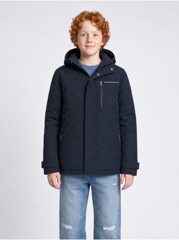 Petrol Industries Gepolsterte Parkajacke millport in Schwarz