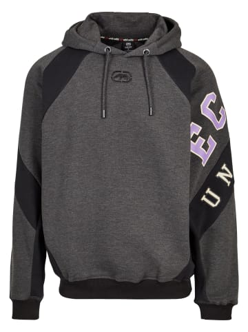 Ecko Kapuzenpullover in black