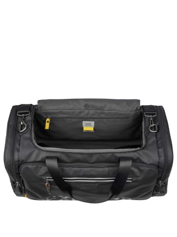 Camel Active Explore - Reisetasche (khaki) in schwarz