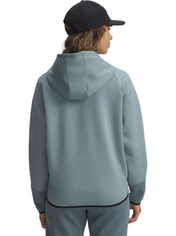Under Armour Fleecejacke/Fleecepullover "Unstoppable Fleece Full-Zip" in Grün