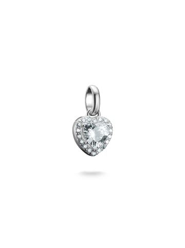 Thomas Sabo Charm-Anhänger in silber, weiß