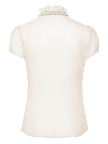 SAINT TROPEZ Langarm - Hemd LiljaSZ Gerade Passform in Ice