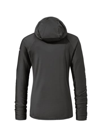 Schöffel Fleecejacke "Fleece Hoody Style Cascata WMS" in black