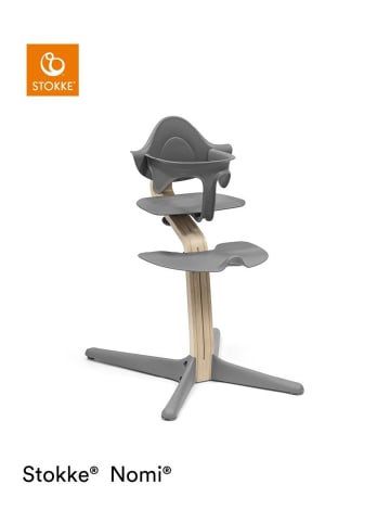 Stokke Nomi® Treppenhochstuhl Baby Set grey in Grau ab 0 Monate