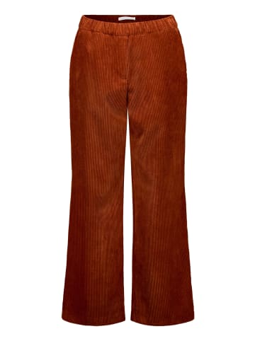 BETTY & CO Schlupfhose mit weitem Bein in braun