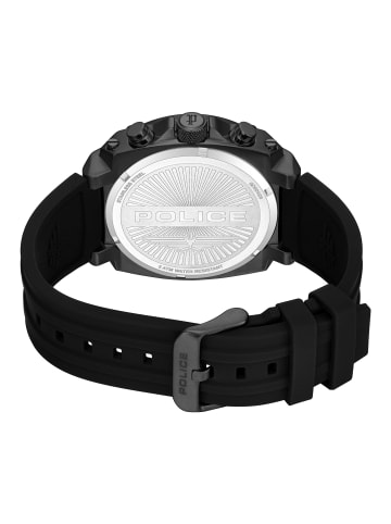 Police Herrenuhr Quarz Chronograph Norwood Schwarz