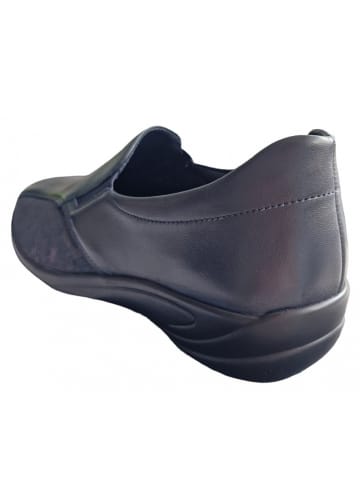 Semler Slipper Birgit Weite H in Blau