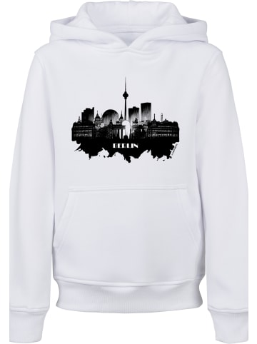 F4NT4STIC Hoodie Cities Collection - Berlin skyline in weiß
