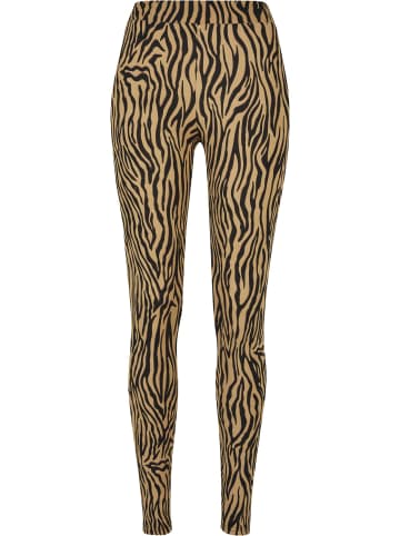 Urban Classics Leggings in beigezebra