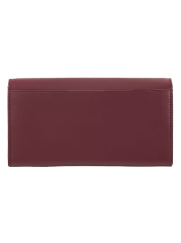 DuDu Colorful Gandia Geldbörse RFID Leder 19 cm in burgundy