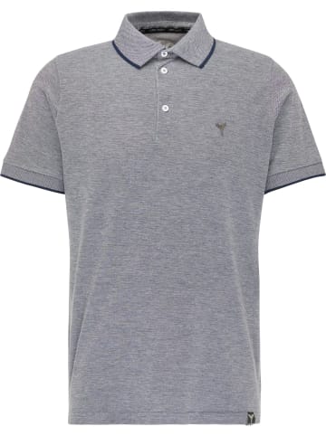 Carlo Colucci Poloshirt Colanera in Grau